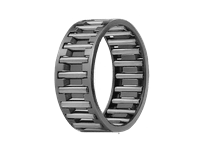 KT526024C3 Needle Roller Cage, Single Bearing, 52 mm ID x 60 mm OD x 24 mm Width, High Carbon Steel C3 tolerance, side view