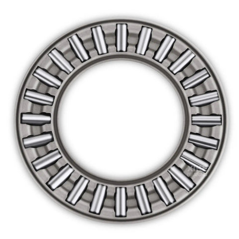 Four Piece AXK2035 Plus 2AS Needle Roller Thrust Bearings Set 20x35x2mm For High Load Capacity