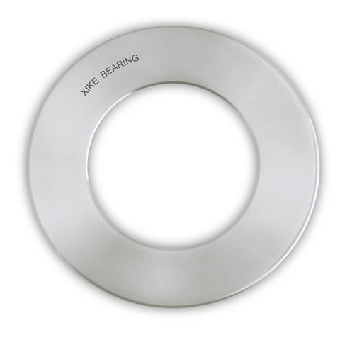 Washer from Four Piece AXK2035 Plus 2AS Needle Roller Thrust Bearings Set 20x35x2mm with washers up and down for high load capacity.