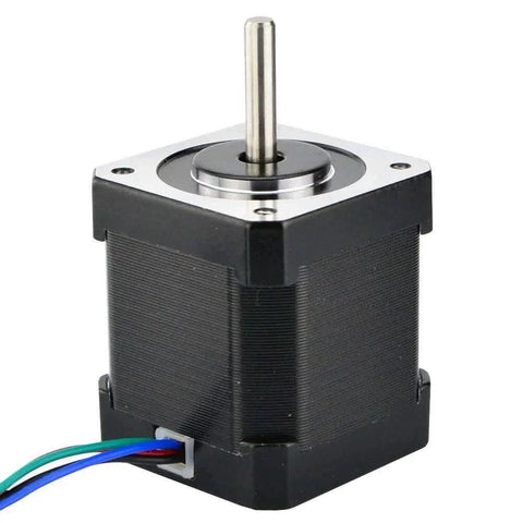 3PCS Nema 17 Stepper Motor 84oz.in 2A 48mm 4-Wire 1m Cable for DIY CNC 3D Printer CNC Robot front view