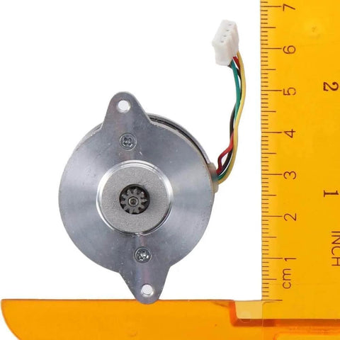 3D Printer Stepper Motor Black Durable Copper Small Size Nema14 Motor Portable Silver Round Pancake Motor Electrician