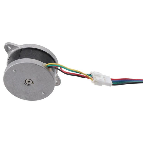 3D Printer Stepper Motor Black Durable Copper Small Size Nema14 Motor Portable Silver Round Pancake Motor Electrician