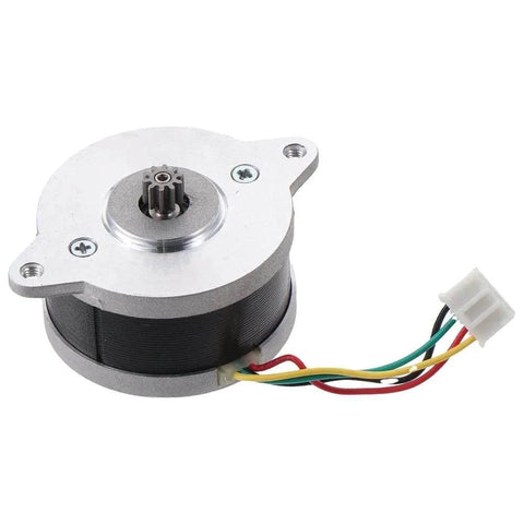 3D Printer Stepper Motor Black Durable Copper Small Size Nema14 Motor Portable Silver Round Pancake Motor Electrician