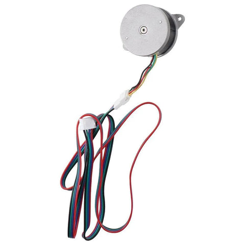 3D Printer Stepper Motor Black Durable Copper Small Size Nema14 Motor Portable Silver Round Pancake Motor Electrician