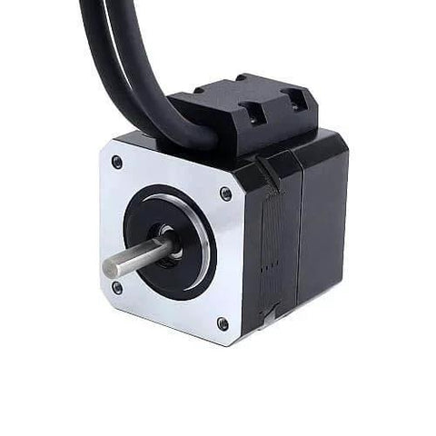 Closed Loop Stepper Motor 1 Axis CNC KIT 14Ncm/19.83oz.in Nema 17 Motor & 0-3.0A 24-48VDC Closed Loop Stepper Driver CL42T V4.1