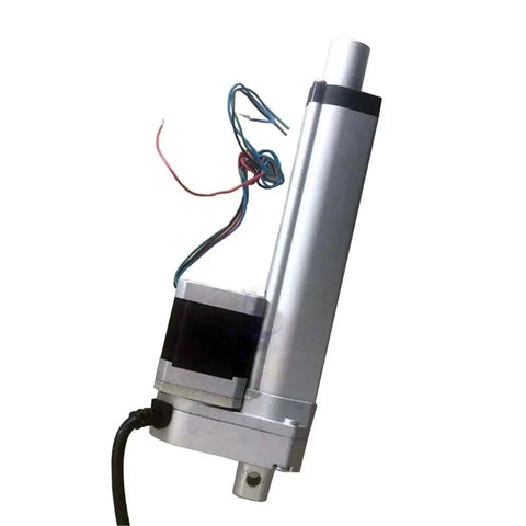 Beast Mode Nema 17 Stepper Linear Actuator With 900N Thrust And Telescopic Rod 200mm Stroke For Smooth Precise Motion In CNC Machines