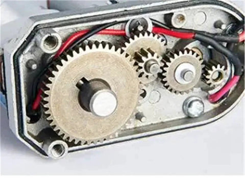 Internal gears of Beast Mode Nema 17 Stepper Linear Actuator With 900N Thrust And Telescopic Rod 200mm Stroke for CNC machines