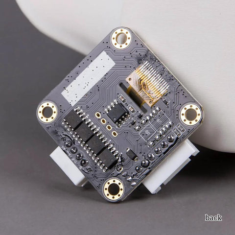 1Set Ultra-Quiet Nema17 Closed-Loop Stepper Motor Driver with OLED Display High-Performance 32-bit ARM Processor, back view