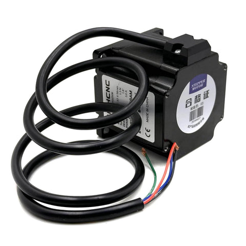 Nema 23 CNC Stepper Motor 184oz.in/1.3Nm Bipolar 3.0A CNC Mill Lathe Router 57x57x56mm with coiled cables