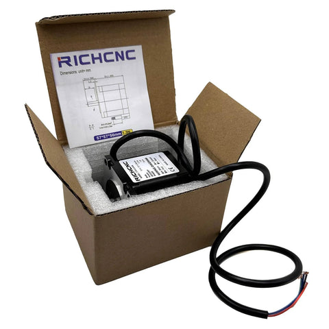 Nema 23 CNC Stepper Motor 184oz.in/1.3Nm Bipolar 3.0A with cable in open box