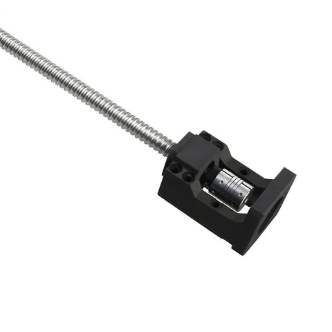 ✝️ Nema 23 stepper motor steel mounting bracket for 57mm nema 23 motor and 10mm ballscrew cnc balls crew kit sfu1204 3j704dby2xdl16reo24sw8 0