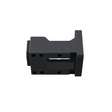 ✝️ Nema 23 Stepper Motor Steel Mounting Bracket Ball Screw Fixed End Supports Bearing Mount side view