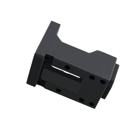 Nema 23 stepper motor steel mounting bracket for 57mm nema 23 motor and 10mm ballscrew cnc balls crew kit shown in black steel