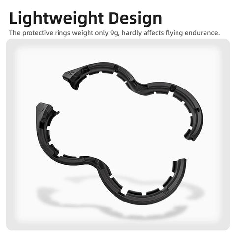 Propeller Guard Protector For DJI Neo 2 Drone Anti Collision Bumper Case Lightweight Shockproof Durable Orange Custom Fit