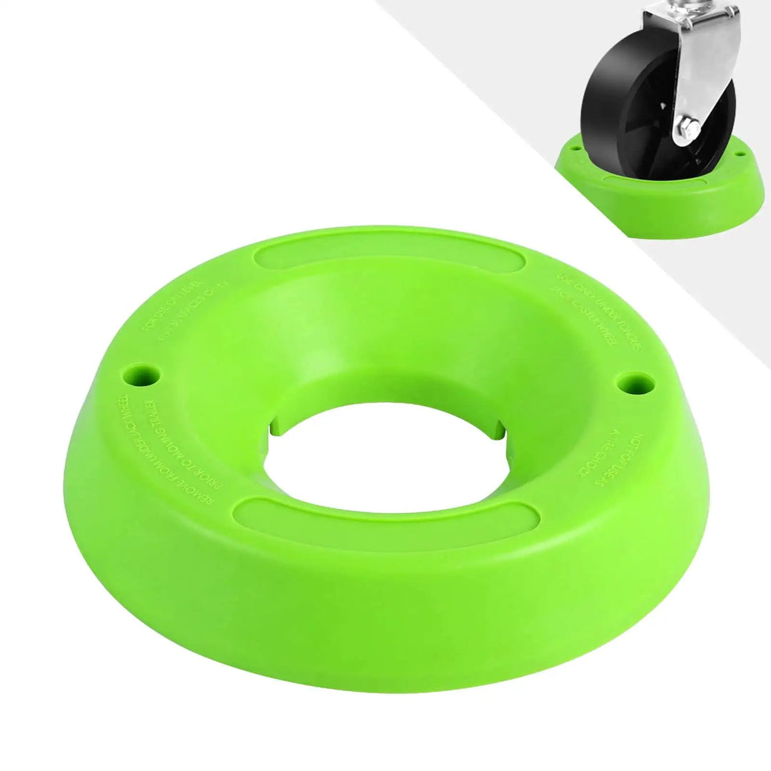 Trailer Jack Wheel Chock For Front Jack Wheel By MaxxH...