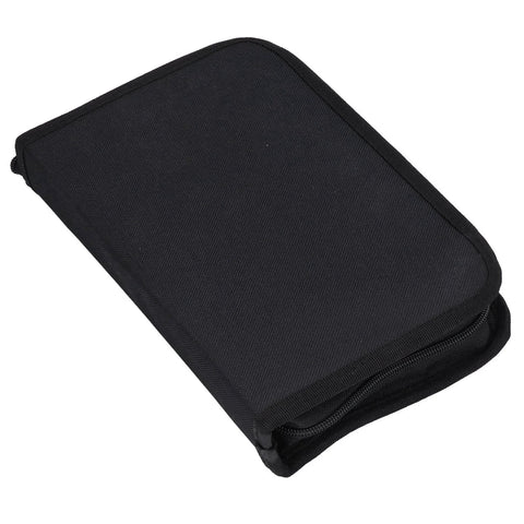 Black zippered carrying case for Network Cable Tool Set, Wire Stripper Pliers Repair Maintenance Kit, 3 Purpose Wire Pliers