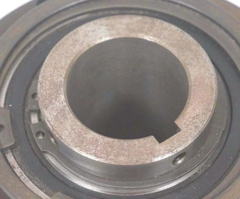 Close-up of a Nexen 912500 5H50PSP Single Position Tooth Clutch, Air Engaged, showing bore and mounting details.