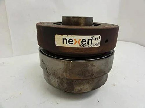 Nexen 801865 Open Air Engaged Torque Limiter, TL-A Series, industrial torque protector on white background.