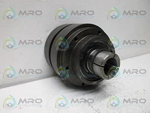 Side view of Nexen 801510, Split-Hub/Collar Mount Air Engaged Torque Limiter, showing metal construction and 1.125 in bore.