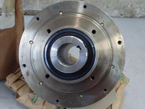 Front view of NEXEN 805270 PILOT MOUNT L-600 1.125 CLUTCH (NEW IN BOX) with sealed bearings, showing metal construction.