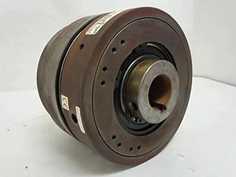 Side view of Nexen 801865, Open Air Engaged Torque Limiter with visible bore and mounting features, used in industrial equipment.