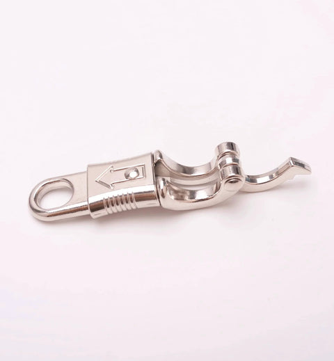Nickel Plated Quick Release Panic Snap 3 Pack For Paracord And Rope Applications With Rust Resistance Ideal For Lead Ropes Tie Offs