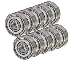 Nikko RHINO SET of 10 Bearing - VXB Ball Bearings