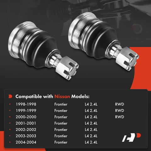 2 Pack Front Lower Ball Joints For Mercedes E250 2014-2016 E350 2010-2016 E400 2013-2016 E550 2010-2011 E63 AMG 2010-2013 CLS400 2015 CLS550 2012-2015 CLS63 AMG 2012-2013 Replacement Front End Suspension