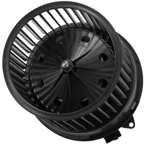 Front view of AC Heater Blower Motor Fan Replacement For 2014 To 2019 Nissan Rogue And 2017 To 2019 Rogue Sport with Quiet Operation