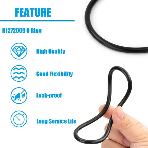 R172009 O Ring For Pentair Rainbow Chlorinator Lid Model 300 To 320 Pool And Spa Chlorinator 2 Pack Heavy Duty Nitrile Rubber Seal