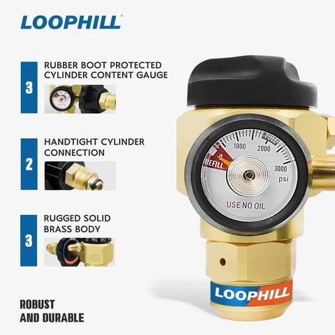 Nitrogen Purging Regulator With 650 PSI Adjustable Flow Pro Grade For Precise Leak Testing And Welding Protection Heavy Duty Brass Body Universal CGA 580 Connection Four Operating Modes TST PRG BRZ OFF For Exact 0 To 650 PSI Control, featuring a solid brass gauge and safety boot.