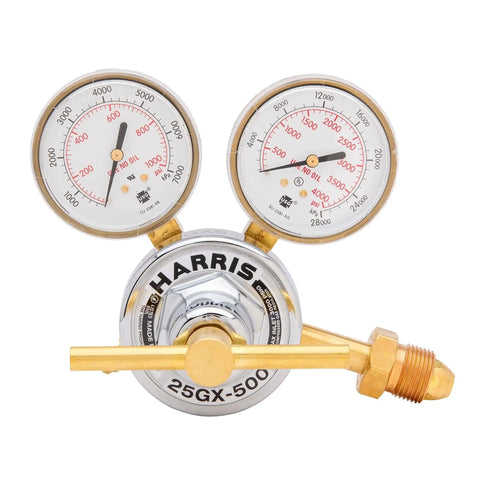 Nitrogen Purging Regulator For HVAC And Blanketing With CGA 580 Connection 25GX Model For AR HE N2