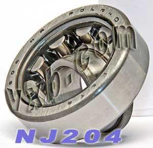 NJ204 Cylindrical Roller Bearing 20x47x14 Cylindrical Bearings - VXB Ball Bearings