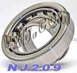 NJ209 Cylindrical Roller Bearing 45x85x19 Cylindrical Bearings - VXB Ball Bearings