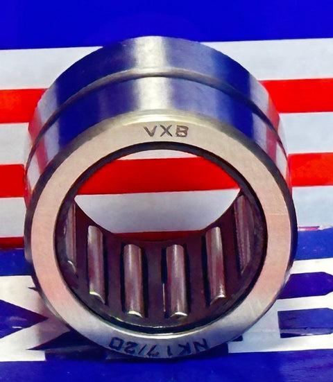 NK17/20 Needle roller bearing 17x25x20mm