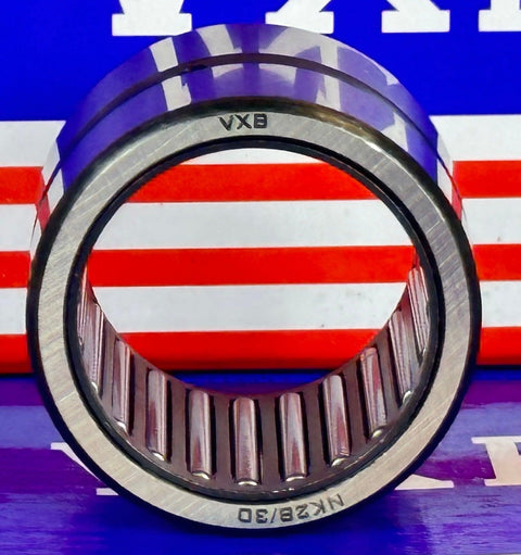 NK28/30 Needle roller bearing 28x37x30mm