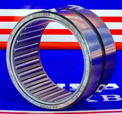 NK45/30 Needle Roller Bearing 45x55x30mm - Machined Type