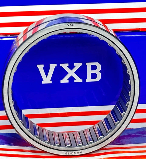 NK80/35 Needle Roller Bearing 80x95x35mm