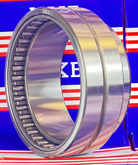 NKI100/40 Needle Roller Bearing 100x130x40 - Machined Type