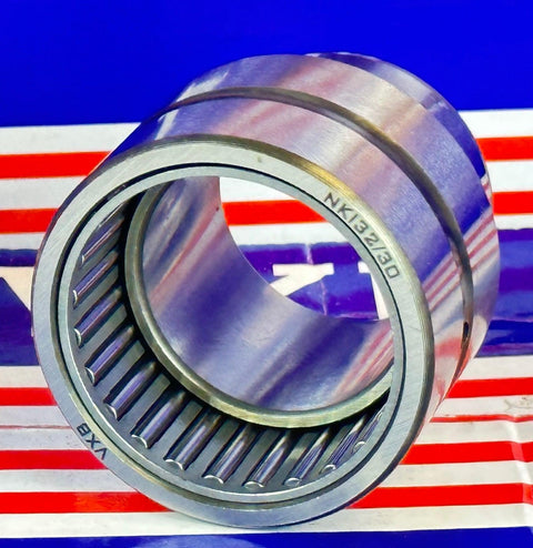 NKI32/30 Needle Roller Bearing 32x47x30mm - Machined Type