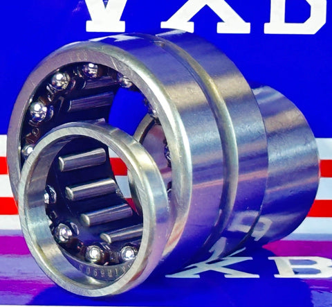 NKIB5905 Needle Roller Bearing w 3-Point Contact Ball Bearing 25x42x25mm