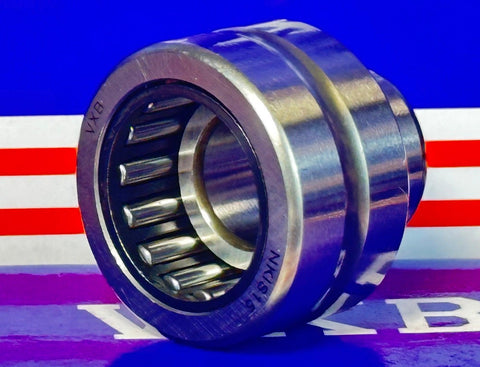 NKIS15 Needle Roller Bearing 15x35x20mm - Machined Type