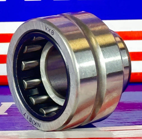 NKIS17 Needle Roller Bearing 17x37x20mm - Machined Type