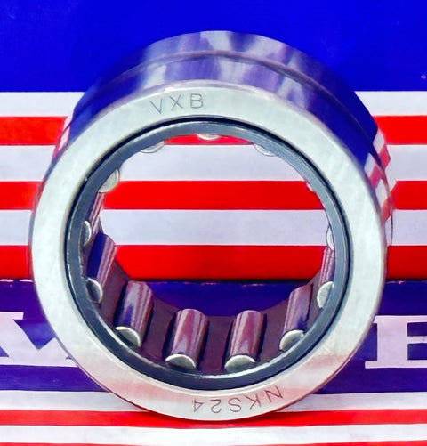 NKS24 Bearing 24x37x20mm Needle Roller