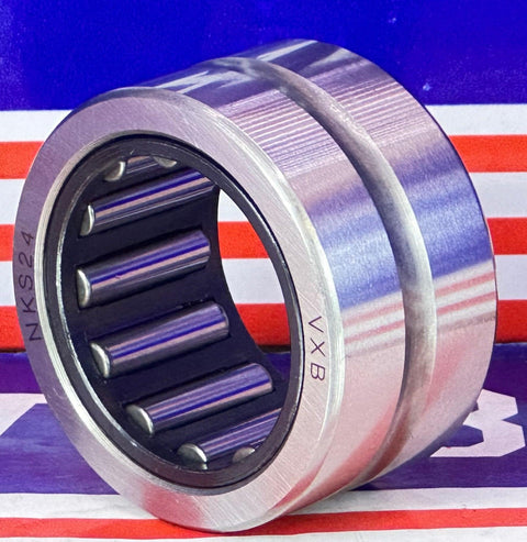 NKS24 Bearing 24x37x20mm Needle Roller
