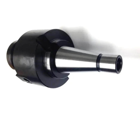 Shell End Mill Holder NMTB Forty Taper With One And A Half Inch Bore Drawbar End Five Eighth Inch Thread Made In USA For HHIP 3900 Series Milling Tool Holders
