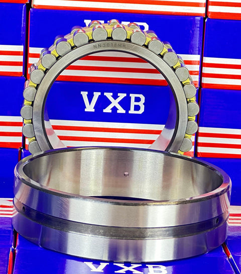 NN3018MK Cylindrical Roller Bearing 90x140x37 Tapered Bore Bearings - VXB Ball Bearings