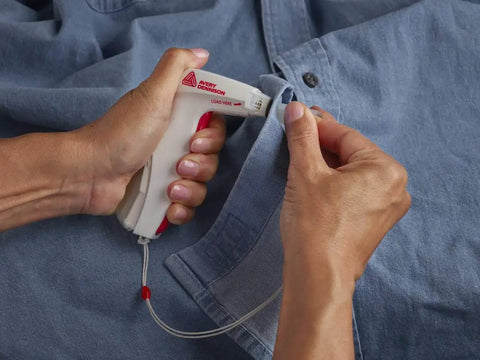 Fast No Sew Button Tool For Garments And More From Buttoneer, Attaches Buttons In Seconds Without Sewing, Works On Most Fabrics