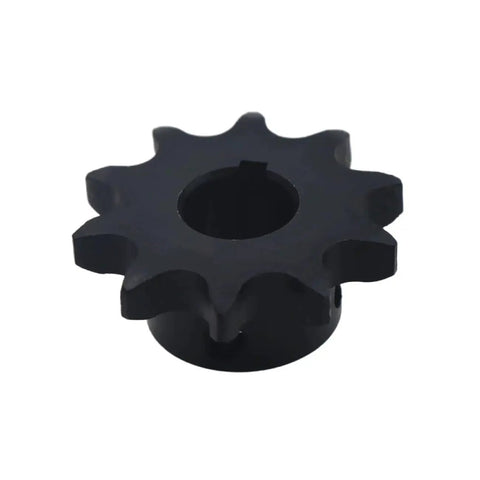 No 50 Roller Chain Sprocket Type B For No 50 Chain Five Eighths Inch Pitch Three Quarter Inch Bore Ten Teeth Durable Steel Sprocket