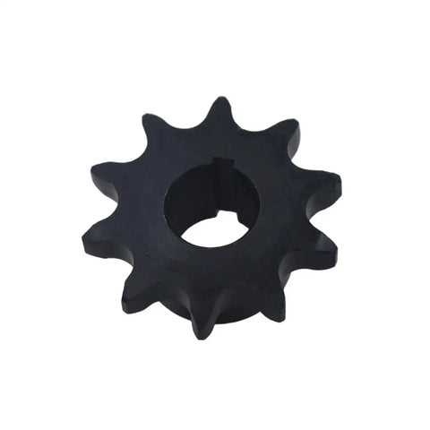 No 50 Roller Chain Sprocket Type B for No 50 chain five eighths inch pitch three quarter inch bore ten teeth durable steel sprocket